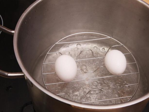 Ako variť vajcia na pár