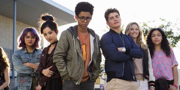 Vesmír Marvel: «The Runaways»