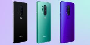 Kvalitné vykreslenie OnePlus 8 a OnePlus 8 Pro