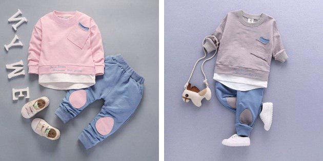 Oblečenie pre bábätká