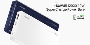 Huawei prepustený pauerbank sa nabíja v oboch smeroch až 40 W