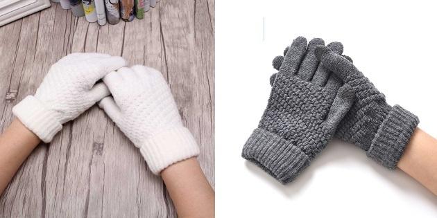 Lacná darčeky pre nový rok: rukavice