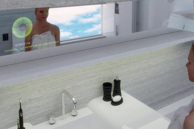 Smart House: kúpeľňa budúcnosti