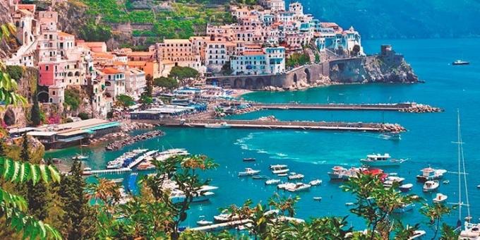 Kam v júni: Pobrežie Amalfi, Taliansko