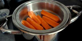 Ako a koľko variť mrkvu