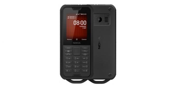 Nokia 800 Tvrdá