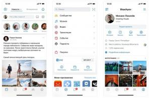 Program „VKontakte“ spustil aktualizovanú aplikáciu