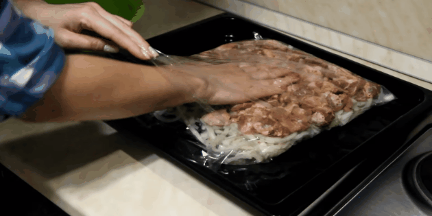 Ako variť kebab v rukáve