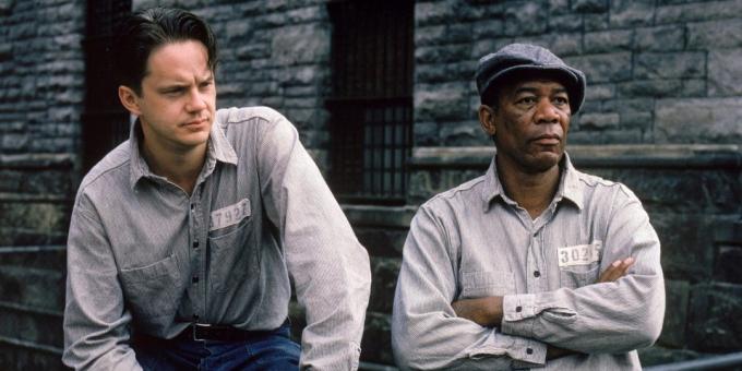 "Vykúpenie z väznice Shawshank": čierna írsky