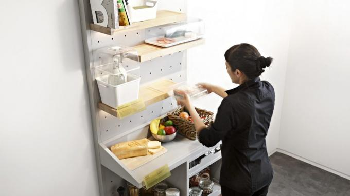 Kuchyňa budúcnosti: Inteligentné chladenie regály namiesto chladničky