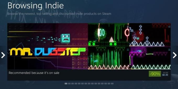 Postupujte podľa indie hry môžu byť v službe Steam