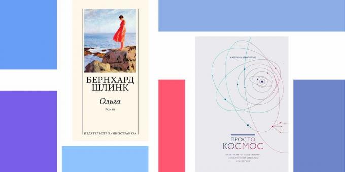 Obľúbené Knihy ľudí: Bernhard Schlink, "Olga"