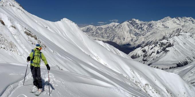 Kam ísť lyžovať: Kaukaz, Georgia