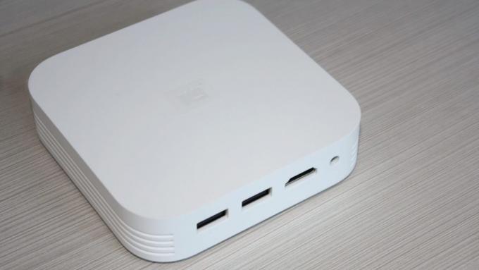 Xiaomi Mi TV Box 3 Enhanced: porty