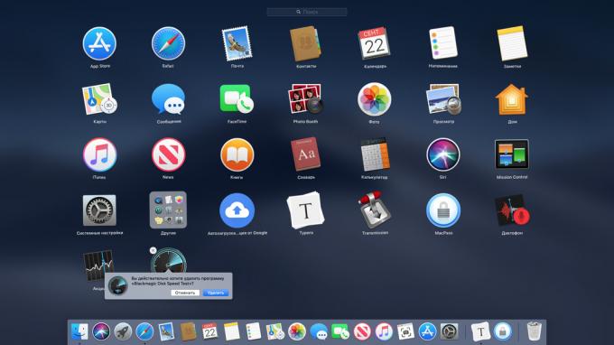 Odstránenie aplikácií na Mac