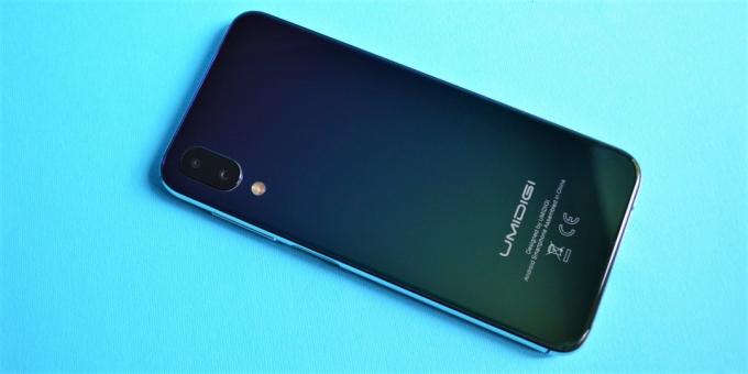 UMIDIGI One Pre: Zadná plocha