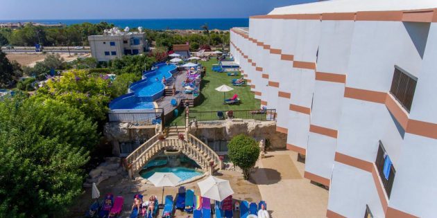 Avlida Hotel 4 *, Paphos, Cyprus