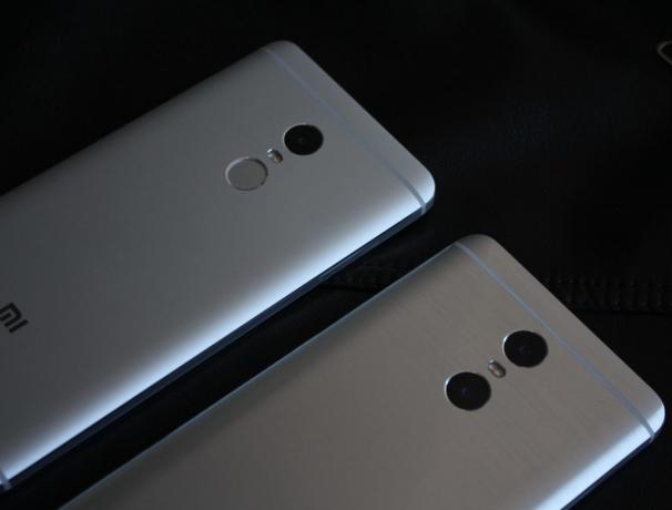 Xiaomi redmi Poznámka 4: Navrhovanie