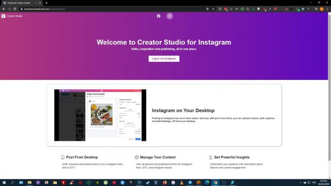 Ako nahrať fotografiu na Instagram z počítača: prepnite svoj účet na profesionálny