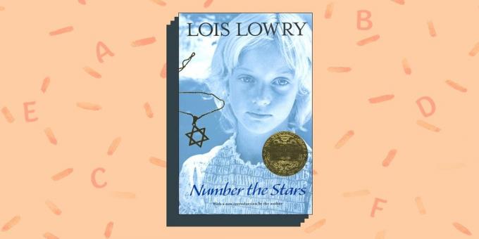 Knihy v angličtine: «Počet hviezdy», Lois Lowry