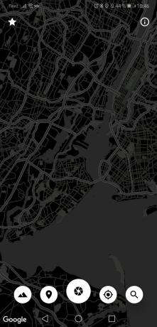 Kartogram - tapety pre Android v Mapách Google na základe