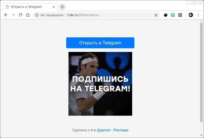 Odkazy na Telegram: Odoberať!