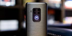 Motorola predstavila One zoom s žiariacim logom