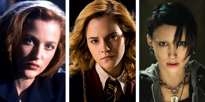 Filmy o silných ženách: Scullyová, Hermiona Lisbeth