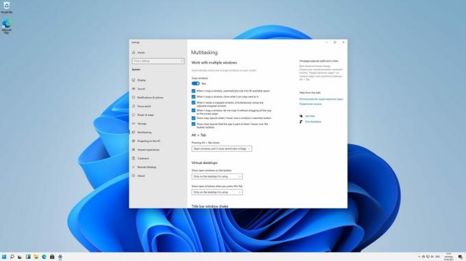 Vylepšená práca s viacerými monitormi v systéme Windows 11