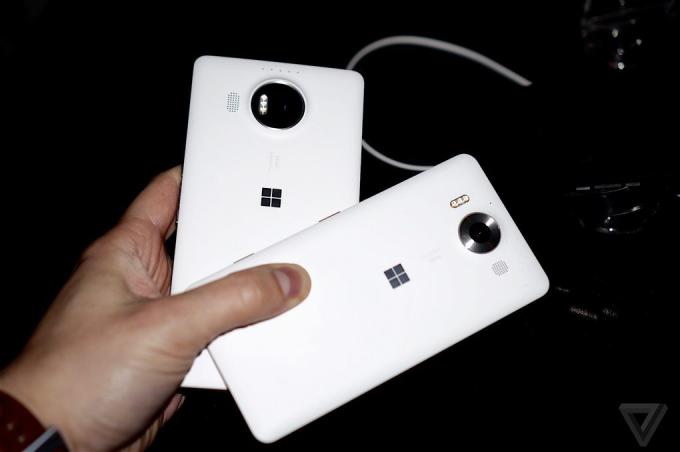 Microsoft Lumia 950 Microsoft Lumia 950 a XL: Camera