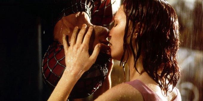 Filmové bozky: Mary Jane a Peter, Spider-Man