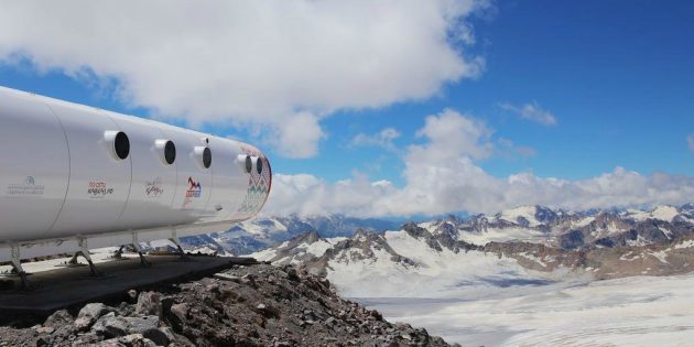 Capsule Hotel Elbrus, Russia