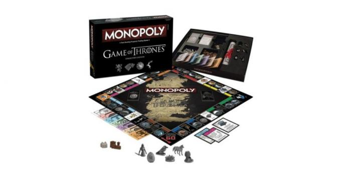 Dosková hra "Monopoly"