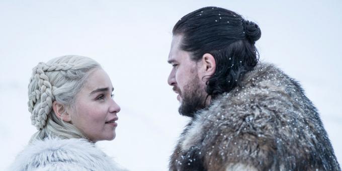 Sezóna 8 Game of Thrones: Keď Targaryen zastavil blízky vzťah?