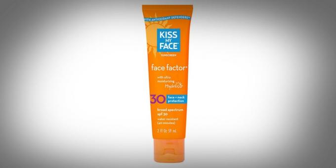 Opaľovací krém s SPF 30 od Kiss My Face