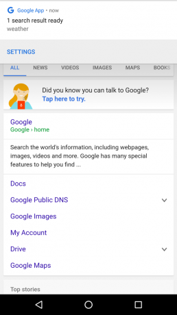 Google hľadanie v režime offline 2