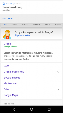Google-search pre Android je teraz špeciálny režim pre offline