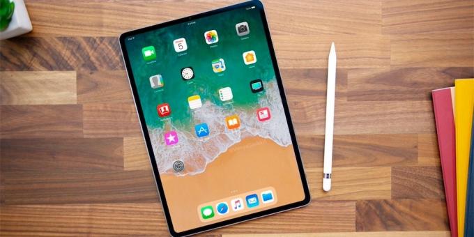 iPad Pre 2018: bezrámový displej
