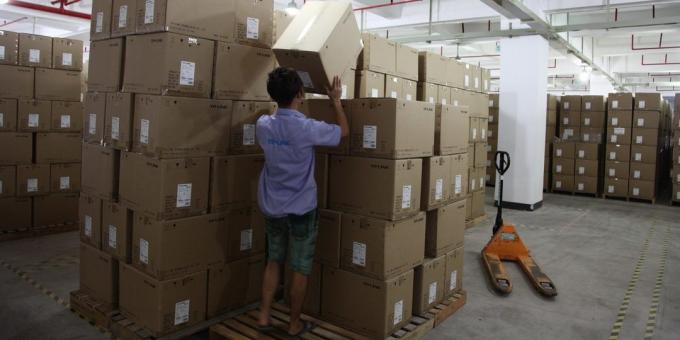 Obchod s Čínou: je to nielen možné sa dostať do skladu v Číne, ale aj na kontrolu tovaru