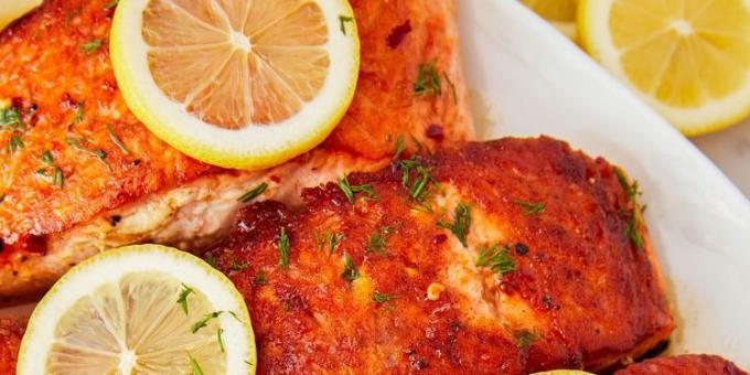 Ako variť večeru v zhone: grilovaný losos s citrónom