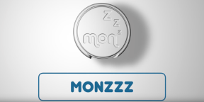 Gadget dňa: MonZzz - prístroj, ktorý pomáha zastaviť chrápanie