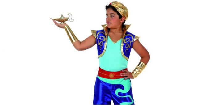 Nový rok kostýmy pre deti: Aladdin