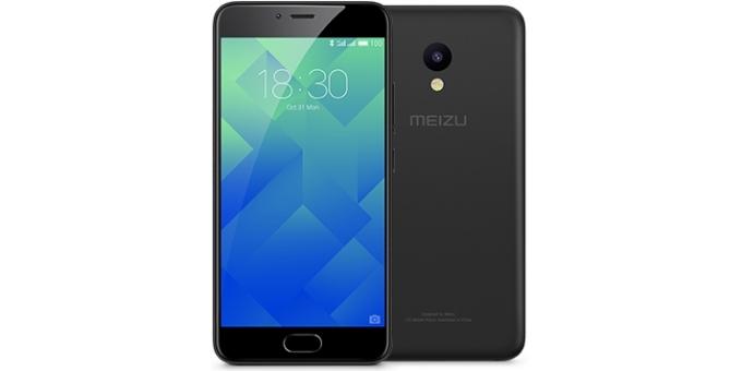smartphonov Meizu: Meizu M5c, M5 a M5S