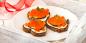 9 lahodné sendviče s červeným kaviárom