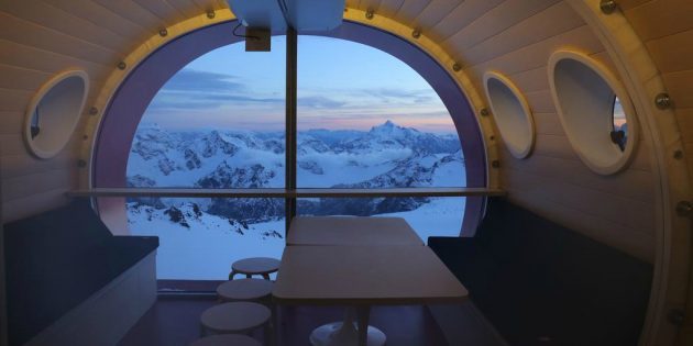 Capsule Hotel Elbrus, Russia