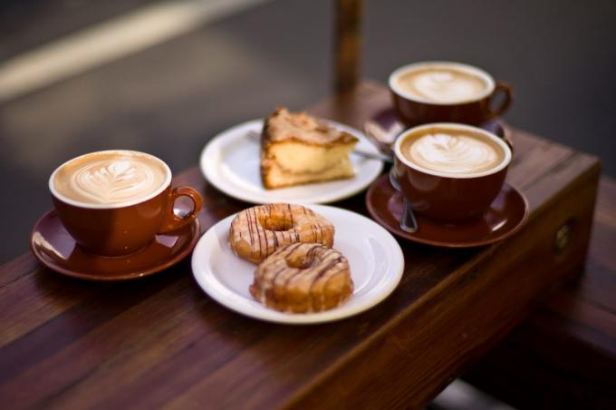prínosy kávy - ranná káva