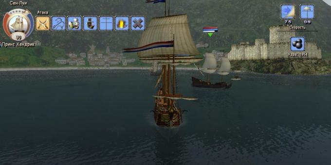 Hra o pirátoch: Corsairs 3. City of Abandoned Ships
