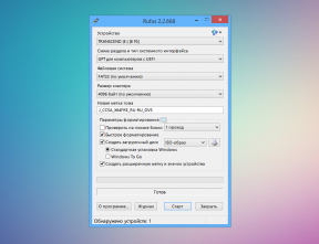 Ako vytvoriť bootovacie USB flash disk Windows 10 c podporu UEFI