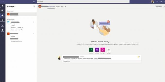 Nový Microsoft 365 SMB: Platforma Microsoft Teams