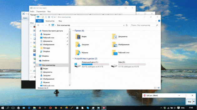 Windows 10 virtuálne desctop